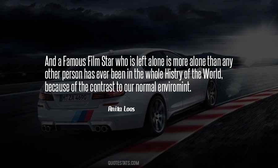 Quotes About Film Stars #1657311