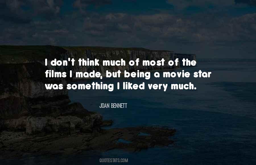 Quotes About Film Stars #177383