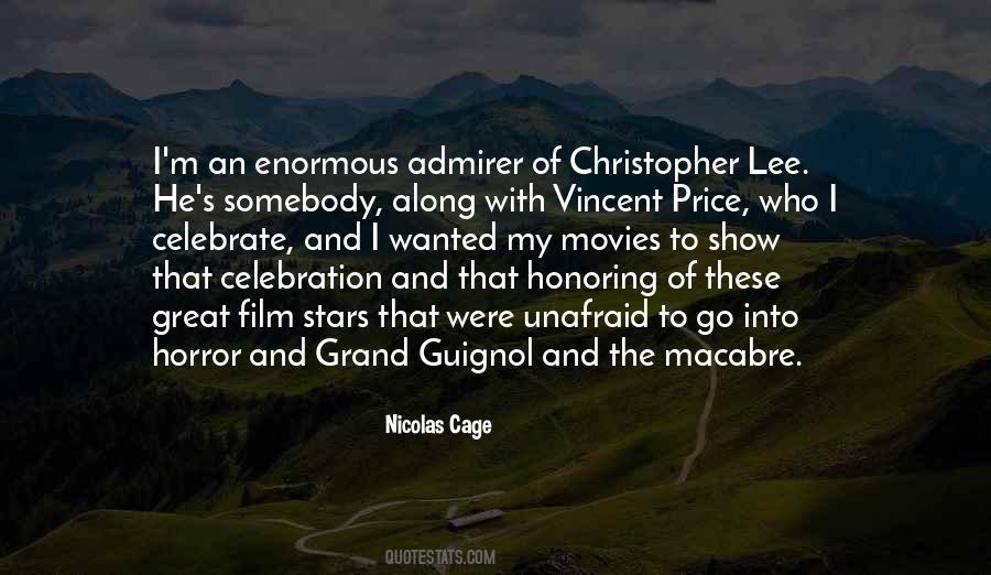 Quotes About Film Stars #1801343