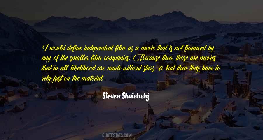 Quotes About Film Stars #1853812