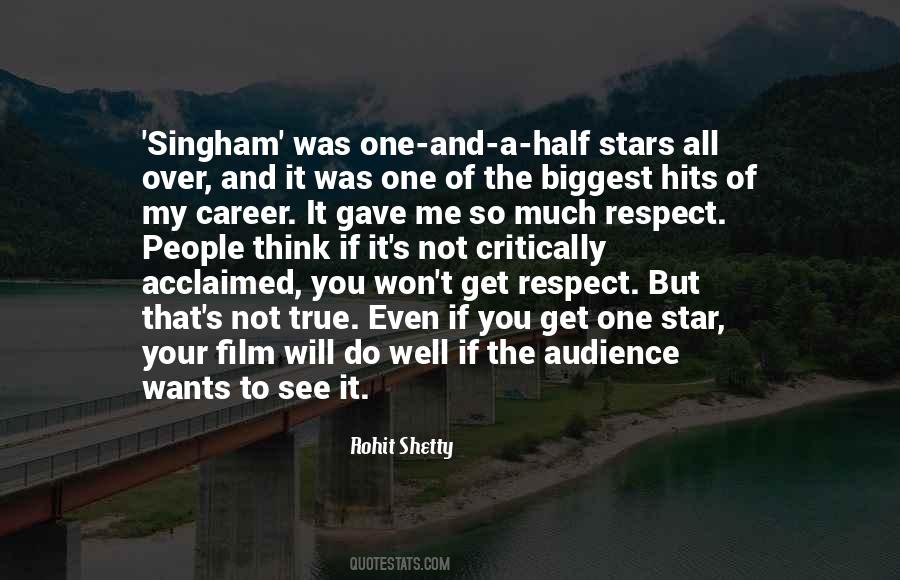 Quotes About Film Stars #796699