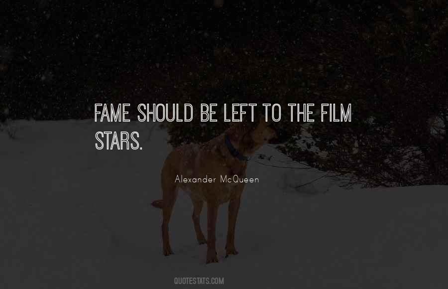 Quotes About Film Stars #887835