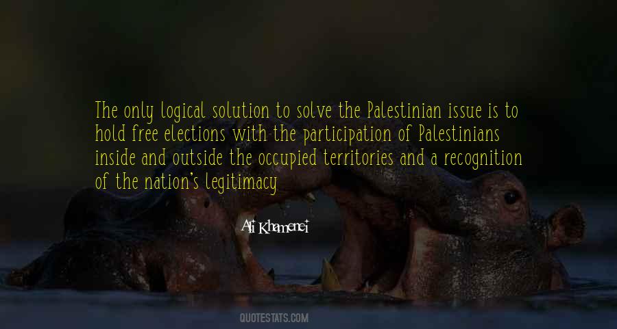 Quotes About Khamenei #439537