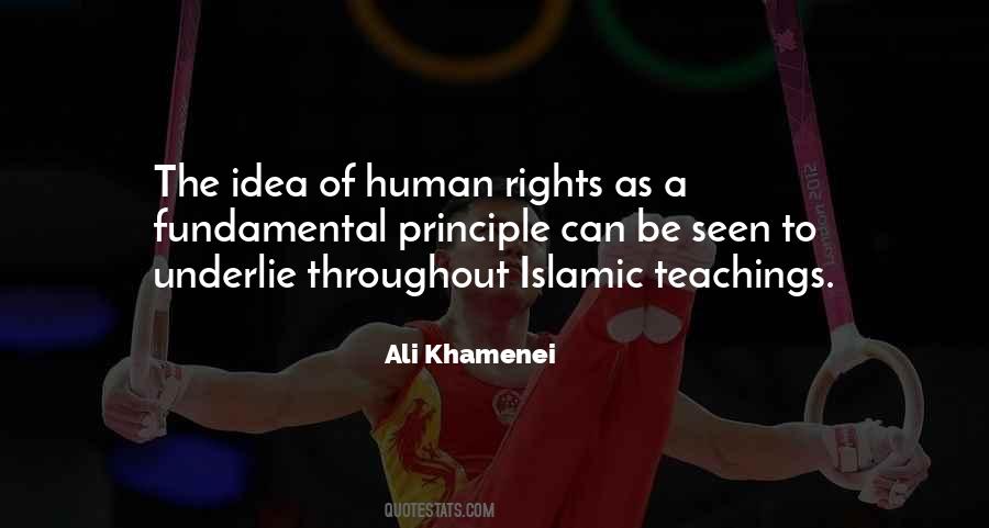Quotes About Khamenei #933774