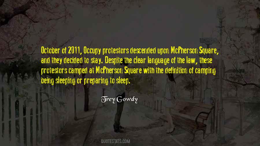 Camped Out Quotes #1024788