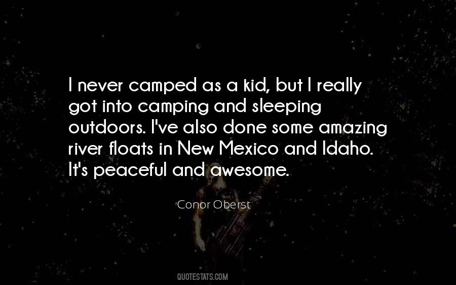 Camped Out Quotes #1874353
