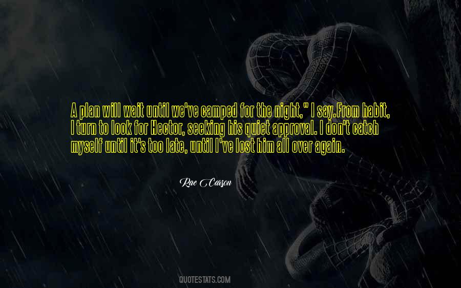 Camped Out Quotes #215672