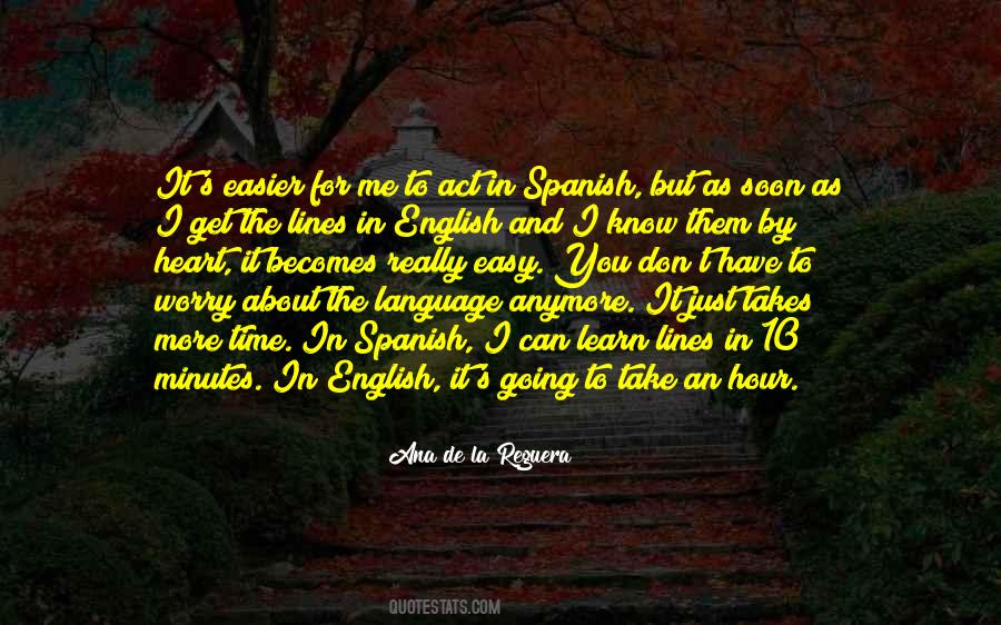 Quotes About Time In Spanish #782699