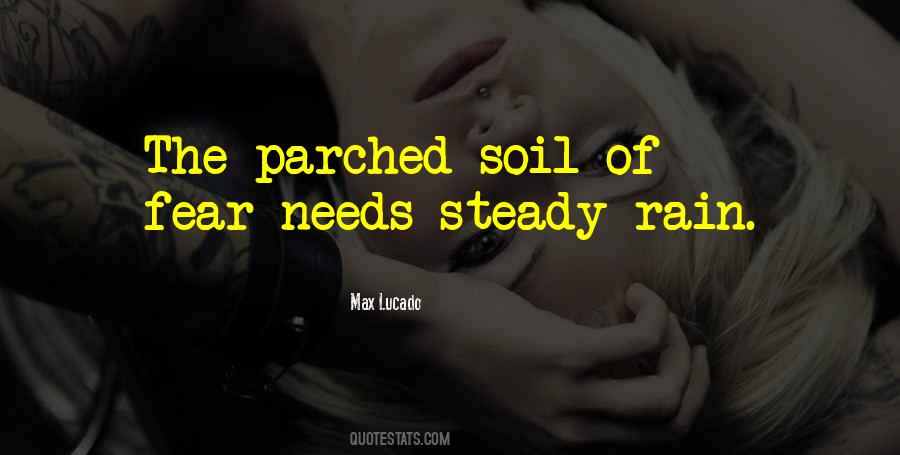 Quotes About Parched #1526840