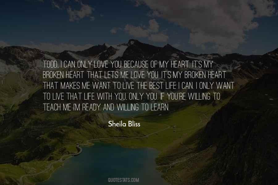 Quotes About Bliss And Love #523456