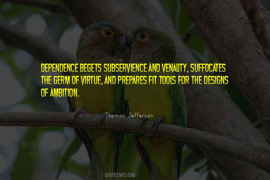 Quotes About Subservience #1108287