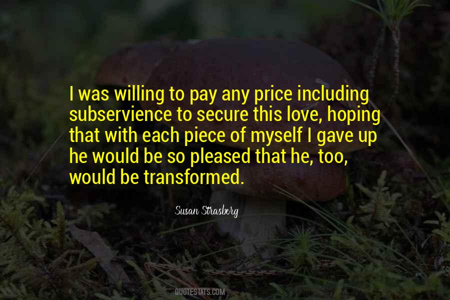 Quotes About Subservience #417007