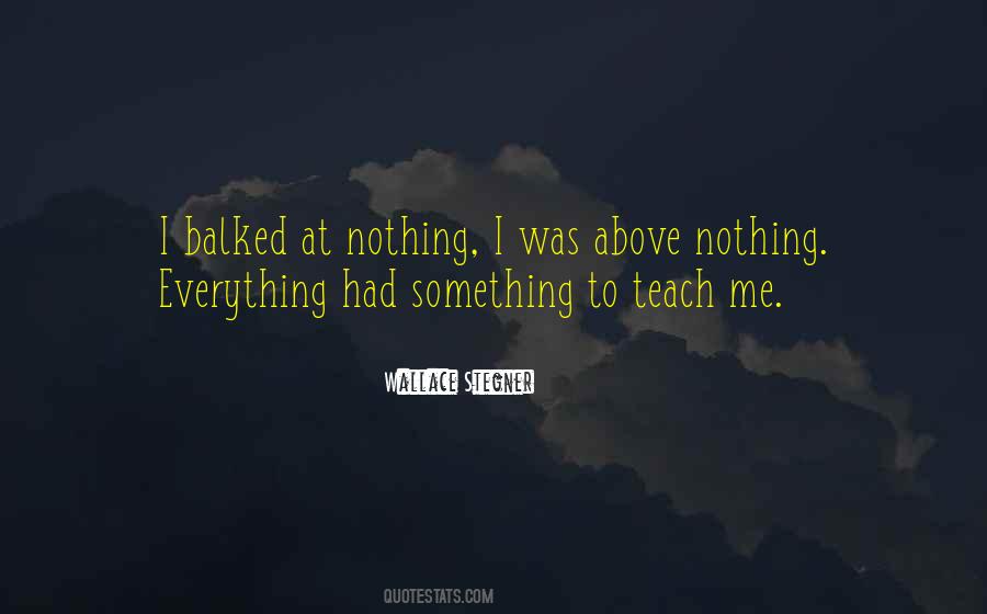 Balked At Quotes #1581072