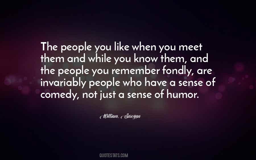 Humor And Comedy Quotes #165519