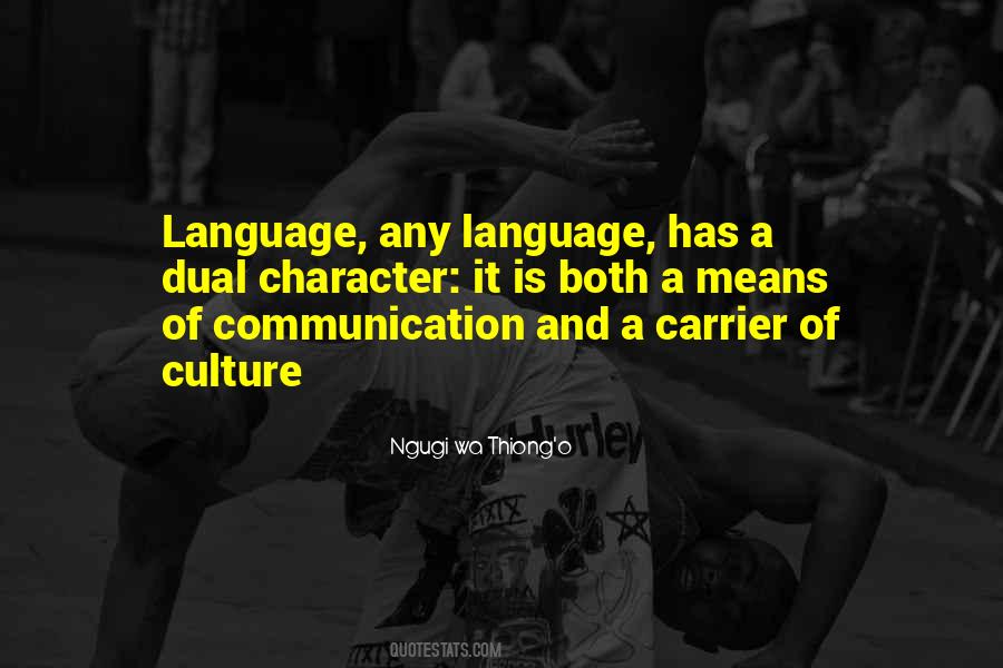 Quotes About Communication And Culture #597559