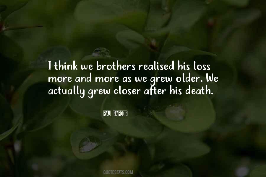 Quotes About His Loss #1227607
