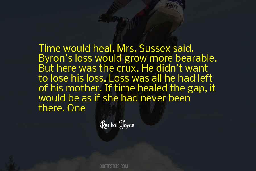 Quotes About His Loss #1397246