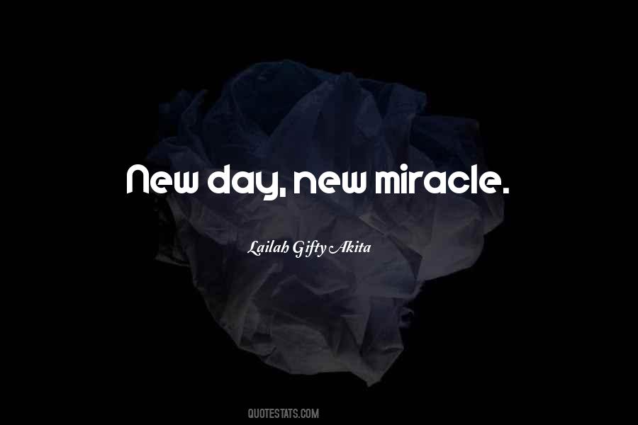 Quotes About Miracle Of Life #337531