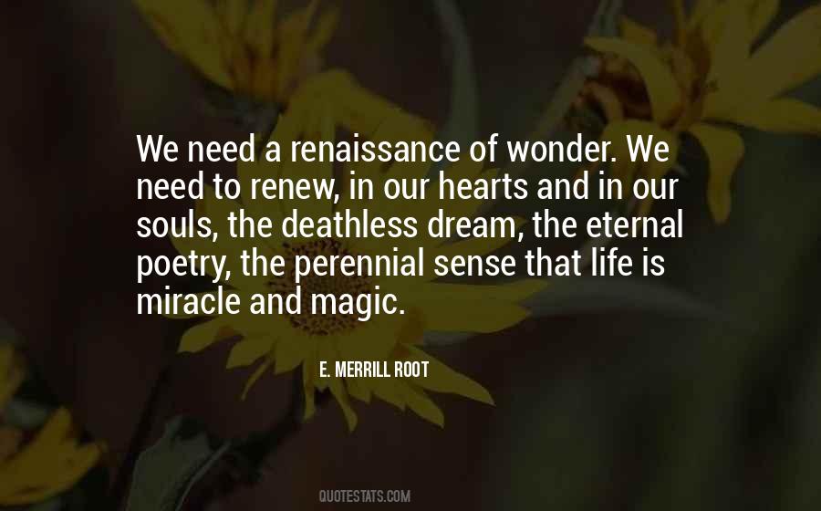 Quotes About Miracle Of Life #414101