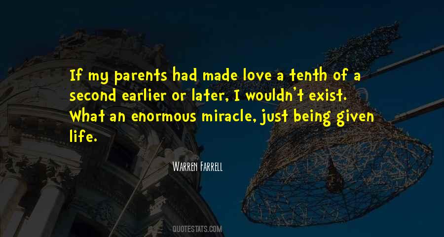 Quotes About Miracle Of Life #80356