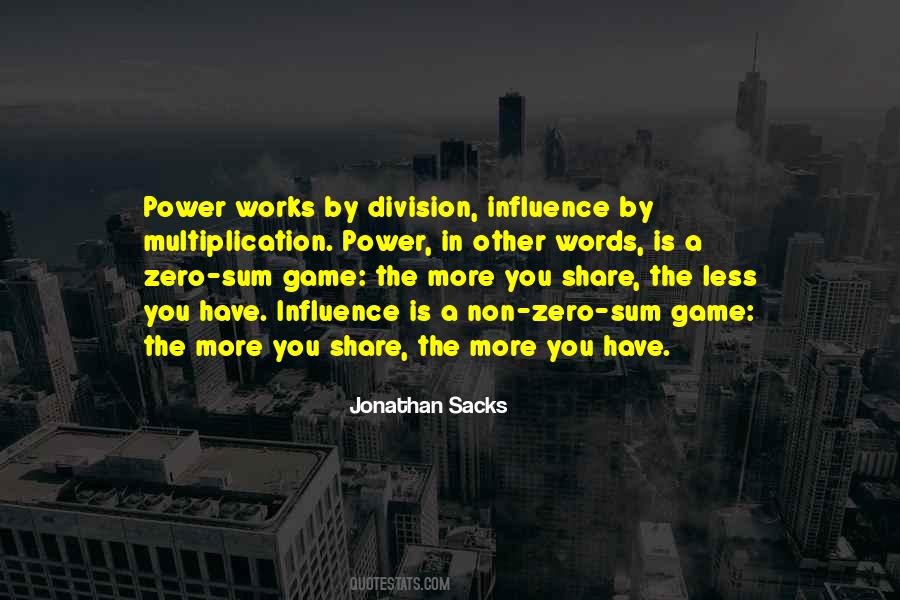 Quotes About Power In Words #145975