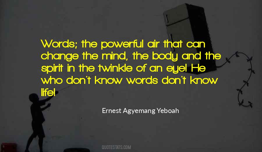 Quotes About Power In Words #370735