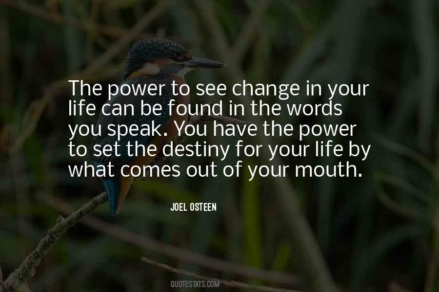 Quotes About Power In Words #429770