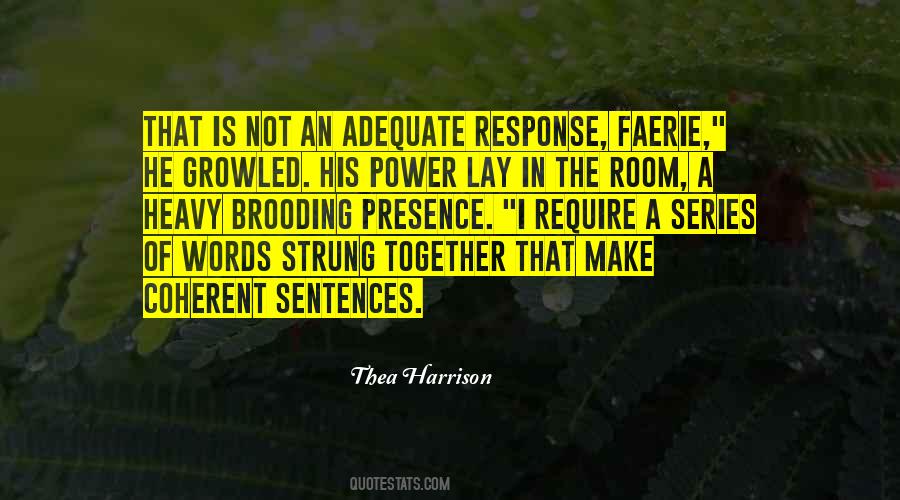 Quotes About Power In Words #553869