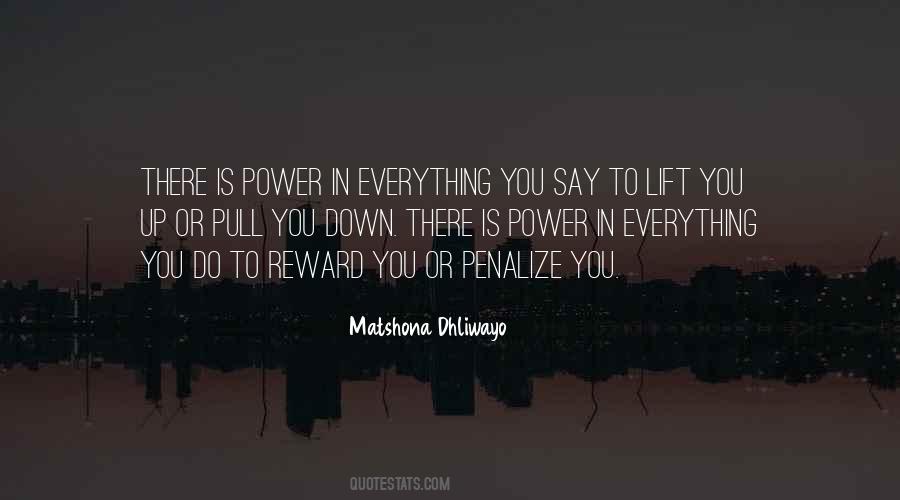 Quotes About Power In Words #605040