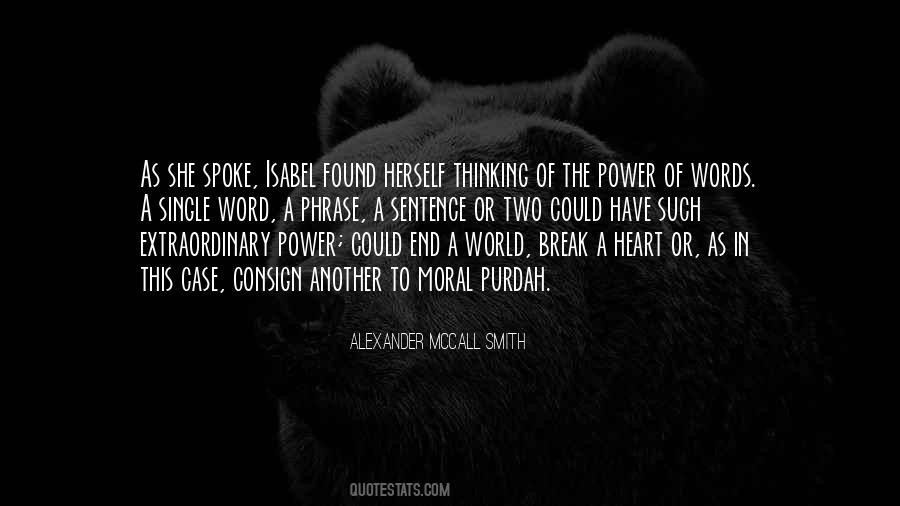 Quotes About Power In Words #621298