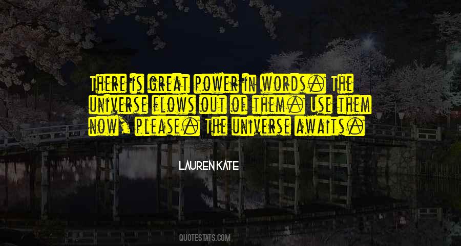 Quotes About Power In Words #62133