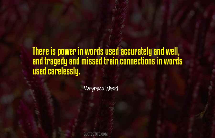 Quotes About Power In Words #880733