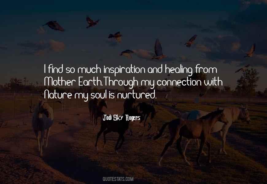 Nature Inspiration Quotes #112776