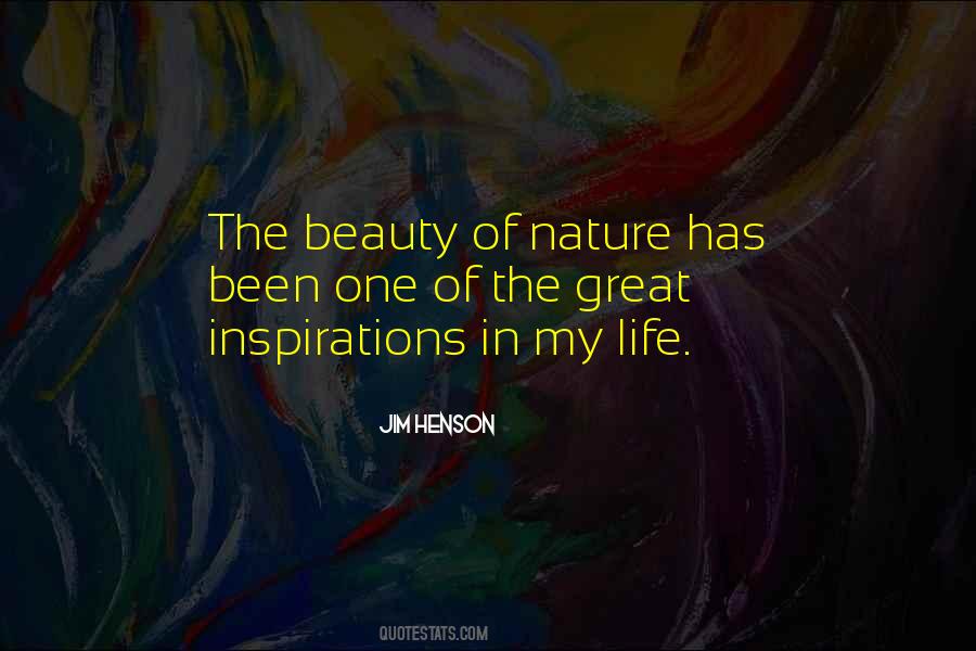 Nature Inspiration Quotes #1414811