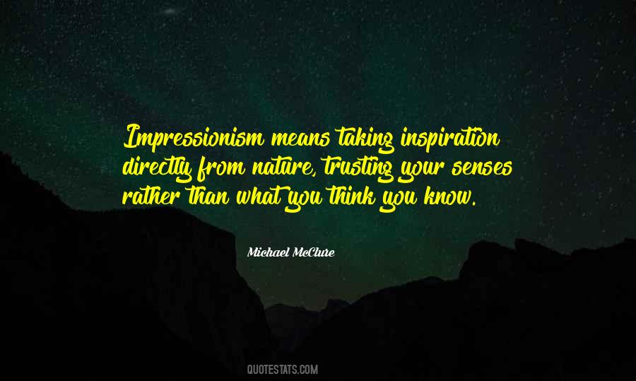 Nature Inspiration Quotes #197159