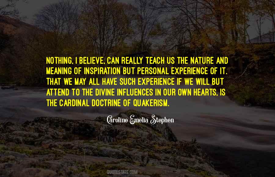 Nature Inspiration Quotes #235785