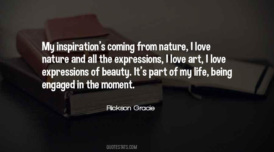 Nature Inspiration Quotes #427118