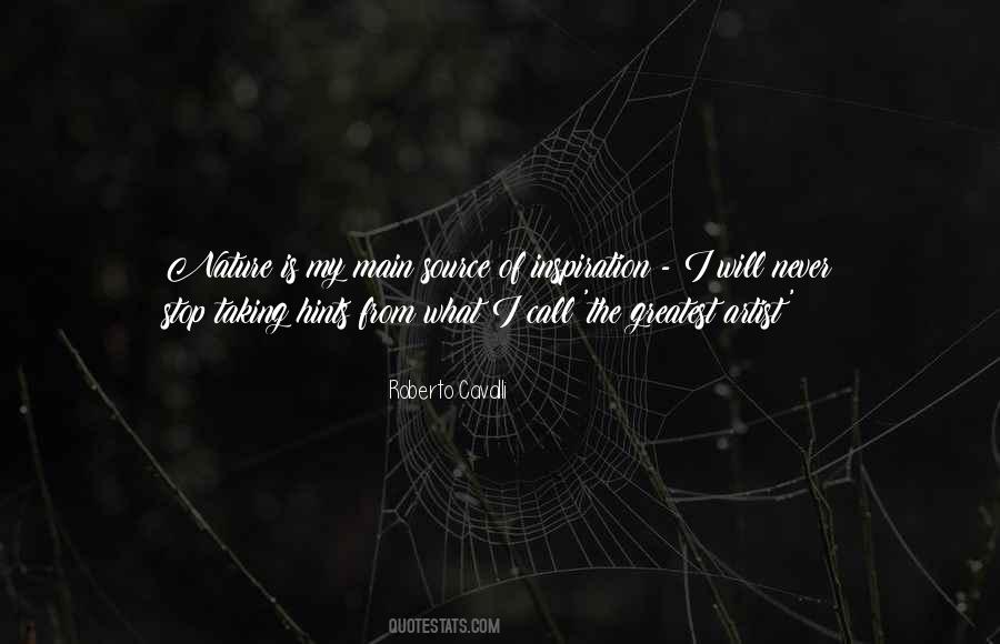 Nature Inspiration Quotes #519742