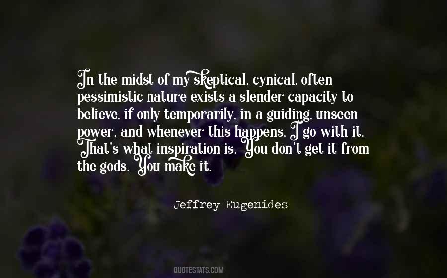 Nature Inspiration Quotes #609760