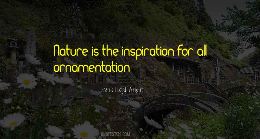 Nature Inspiration Quotes #788309
