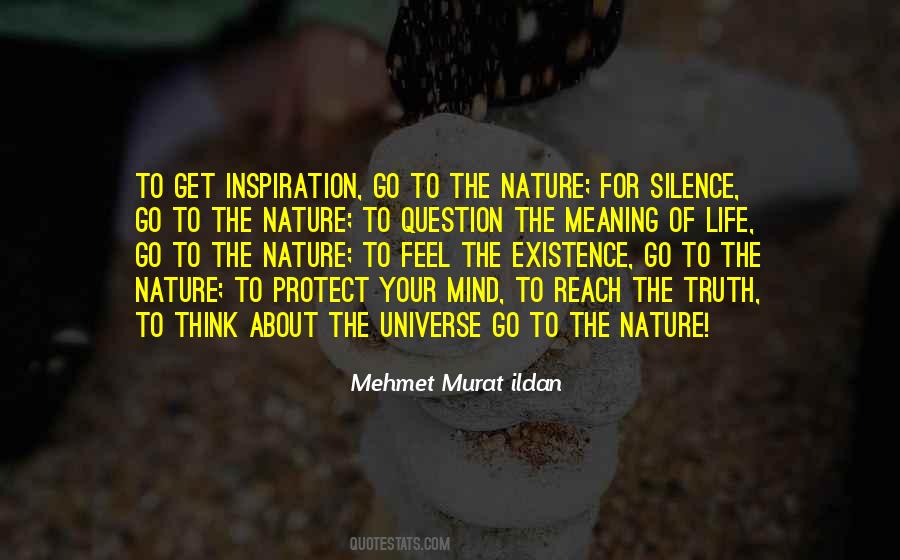 Nature Inspiration Quotes #794041