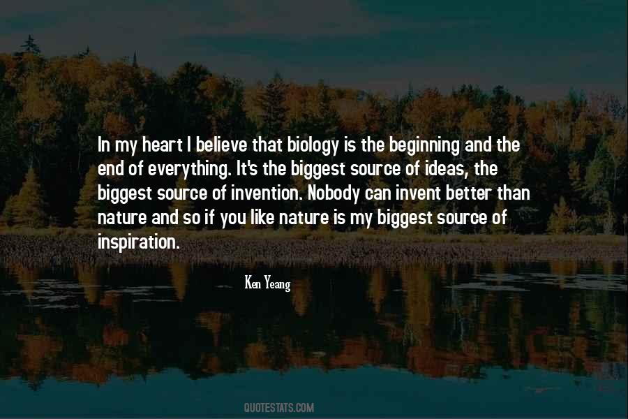 Nature Inspiration Quotes #874678