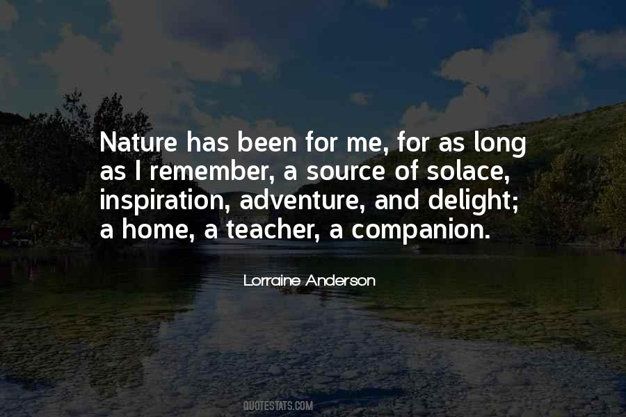 Nature Inspiration Quotes #895020