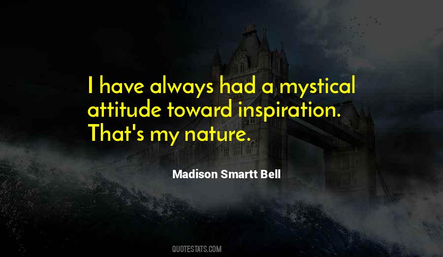 Nature Inspiration Quotes #911843
