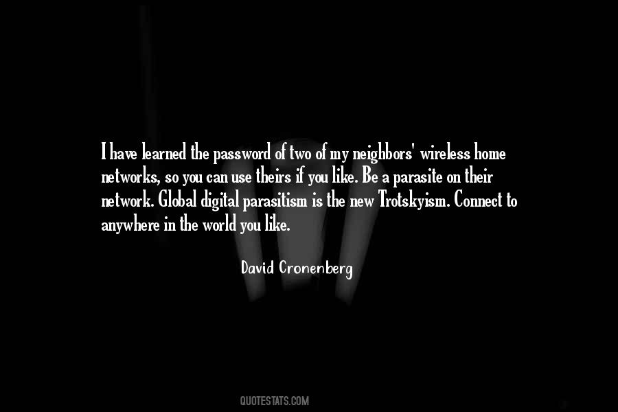 Quotes About Parasitism #1539759