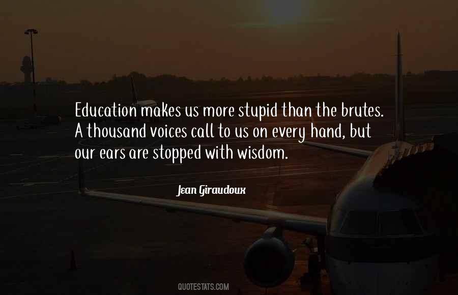 A Thousand Voices Quotes #1023049