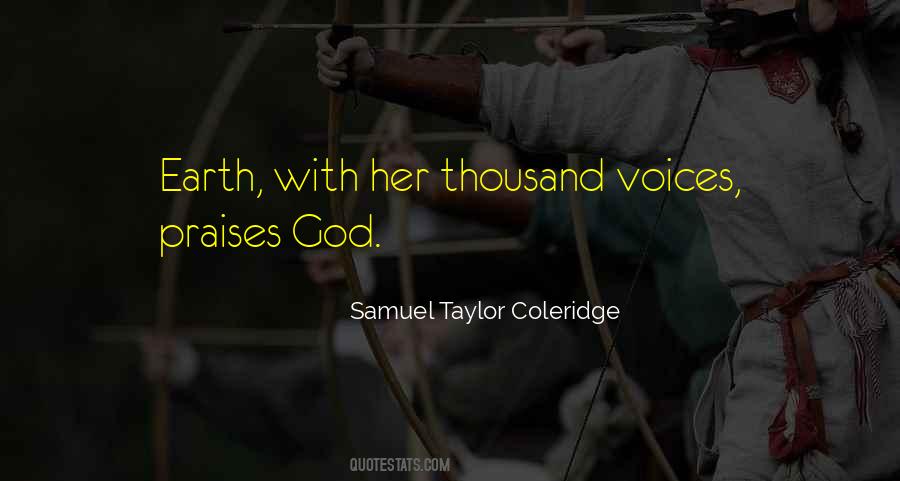 A Thousand Voices Quotes #1494016