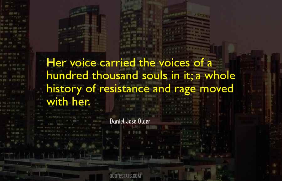 A Thousand Voices Quotes #221624
