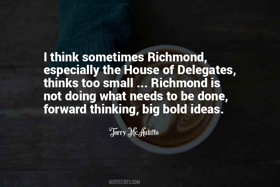 Quotes About Richmond #349965