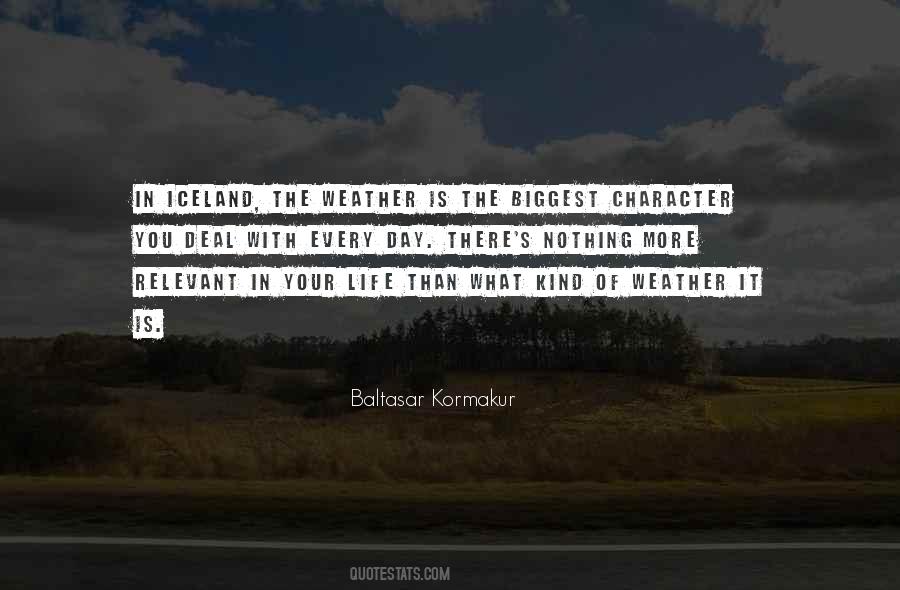 Quotes About Iceland #1425987